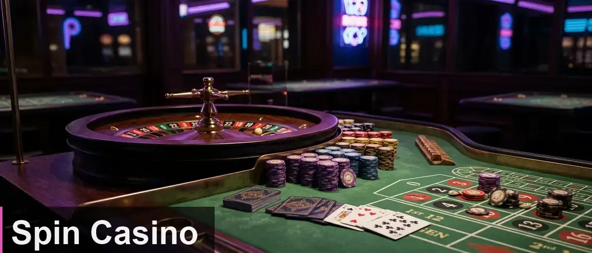 Spin Casino bonus